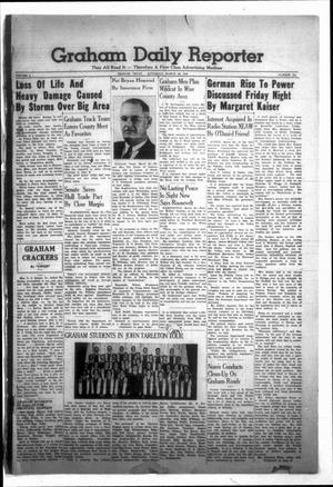 Graham Daily Reporter (Graham, Tex.), Vol. 6, No. 181, Ed. 1 Saturday, March 30, 1940