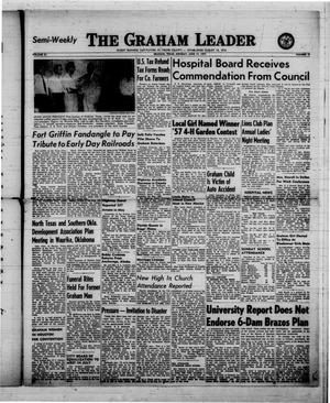 The Graham Leader (Graham, Tex.), Vol. 81, No. 75, Ed. 1 Monday, June 17, 1957