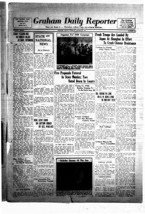 Graham Daily Reporter (Graham, Tex.), Vol. 3, No. 305, Ed. 1 Tuesday, August 24, 1937