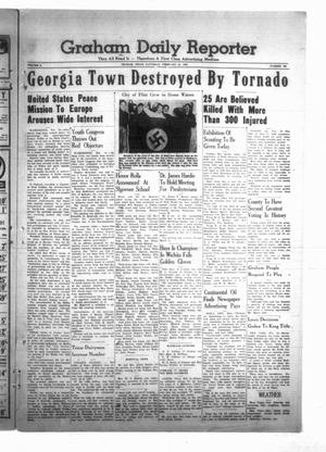 Graham Daily Reporter (Graham, Tex.), Vol. 6, No. 139, Ed. 1 Saturday, February 10, 1940