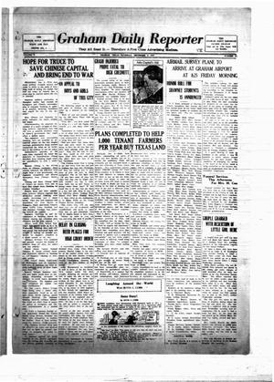 Graham Daily Reporter (Graham, Tex.), Vol. 4, No. 84, Ed. 1 Thursday, December 9, 1937