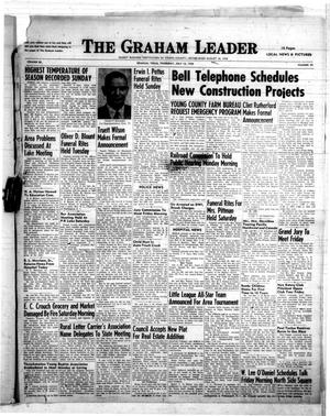 Primary view of object titled 'The Graham Leader (Graham, Tex.), Vol. 80, No. 49, Ed. 1 Thursday, July 12, 1956'.