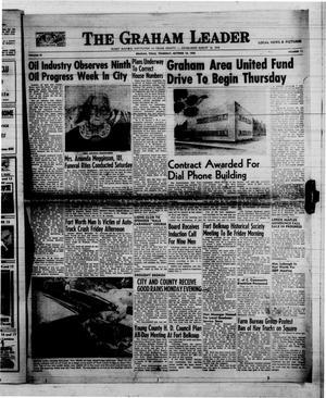 Primary view of object titled 'The Graham Leader (Graham, Tex.), Vol. 81, No. 11, Ed. 1 Thursday, October 18, 1956'.