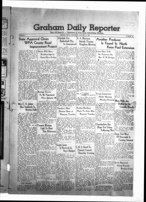 Graham Daily Reporter (Graham, Tex.), Vol. 6, No. 112, Ed. 1 Wednesday, January 10, 1940