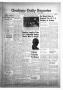 Thumbnail image of item number 1 in: 'Graham Daily Reporter (Graham, Tex.), Vol. 6, No. 193, Ed. 1 Saturday, April 13, 1940'.