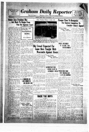 Graham Daily Reporter (Graham, Tex.), Vol. 4, No. 13, Ed. 1 Friday, September 17, 1937