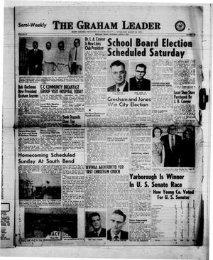 The Graham Leader (Graham, Tex.), Vol. 81, No. 54, Ed. 1 Thursday, April 4, 1957