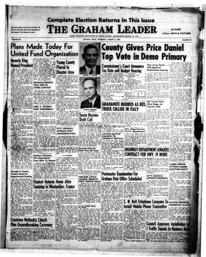 The Graham Leader (Graham, Tex.), Vol. 80, No. 52, Ed. 1 Thursday, August 2, 1956