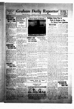 Graham Daily Reporter (Graham, Tex.), Vol. 3, No. 293, Ed. 1 Tuesday, August 10, 1937