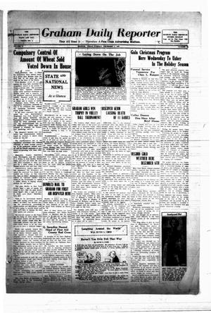 Graham Daily Reporter (Graham, Tex.), Vol. 4, No. 82, Ed. 1 Tuesday, December 7, 1937