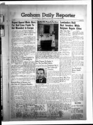 Graham Daily Reporter (Graham, Tex.), Vol. 6, No. 216, Ed. 1 Saturday, May 11, 1940