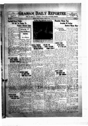 Graham Daily Reporter (Graham, Tex.), Vol. 4, No. 168, Ed. 1 Thursday, March 17, 1938