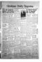 Thumbnail image of item number 1 in: 'Graham Daily Reporter (Graham, Tex.), Vol. 6, No. 152, Ed. 1 Monday, February 26, 1940'.