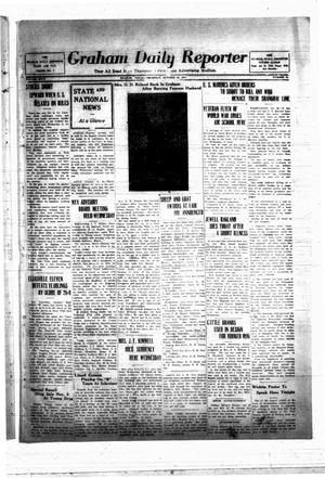 Graham Daily Reporter (Graham, Tex.), Vol. 4, No. 48, Ed. 1 Thursday, October 28, 1937