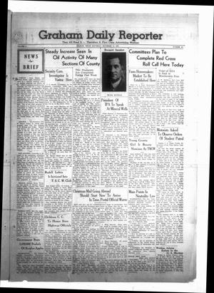 Primary view of object titled 'Graham Daily Reporter (Graham, Tex.), Vol. 6, No. 67, Ed. 1 Saturday, November 18, 1939'.
