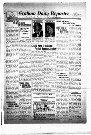 Graham Daily Reporter (Graham, Tex.), Vol. 4, No. 80, Ed. 1 Saturday, December 4, 1937