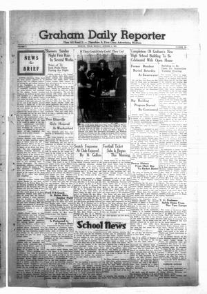 Graham Daily Reporter (Graham, Tex.), Vol. 6, No. 32, Ed. 1 Monday, October 9, 1939