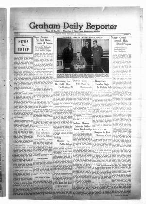 Graham Daily Reporter (Graham, Tex.), Vol. 6, No. 34, Ed. 1 Wednesday, October 11, 1939