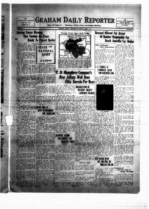 Graham Daily Reporter (Graham, Tex.), Vol. 4, No. 155, Ed. 1 Wednesday, March 2, 1938