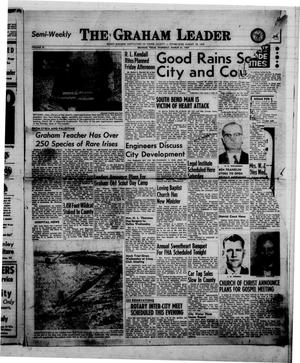 The Graham Leader (Graham, Tex.), Vol. 81, No. [50], Ed. 1 Thursday, March 21, 1957