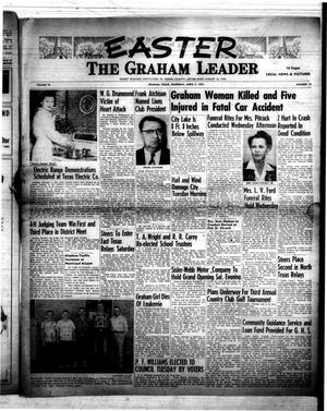 The Graham Leader (Graham, Tex.), Vol. 79, No. 35, Ed. 1 Thursday, April 7, 1955