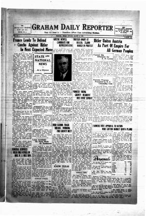 Graham Daily Reporter (Graham, Tex.), Vol. 4, No. 165, Ed. 1 Monday, March 14, 1938