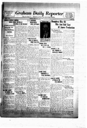 Graham Daily Reporter (Graham, Tex.), Vol. 3, No. 266, Ed. 1 Friday, July 9, 1937
