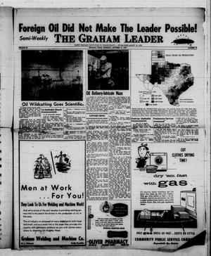 Primary view of object titled 'The Graham Leader (Graham, Tex.), Vol. 82, No. 18, Ed. 2 Thursday, October 17, 1957'.