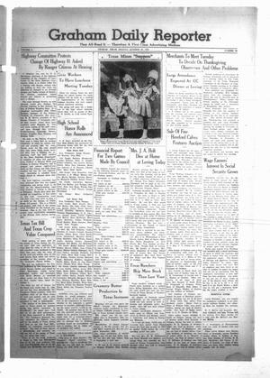 Graham Daily Reporter (Graham, Tex.), Vol. 6, No. 50, Ed. 1 Monday, October 30, 1939