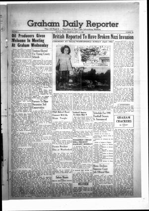 Graham Daily Reporter (Graham, Tex.), Vol. 6, No. 191, Ed. 1 Thursday, April 11, 1940