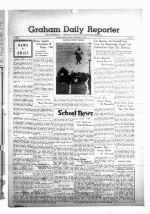Graham Daily Reporter (Graham, Tex.), Vol. 6, No. 18, Ed. 1 Friday, September 22, 1939