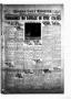 Thumbnail image of item number 1 in: 'Graham Daily Reporter (Graham, Tex.), Vol. 4, No. 180, Ed. 1 Thursday, March 31, 1938'.