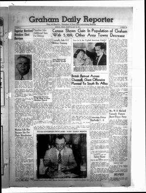 Graham Daily Reporter (Graham, Tex.), Vol. 6, No. 233, Ed. 1 Thursday, May 30, 1940
