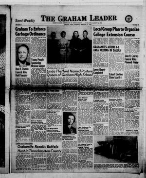 The Graham Leader (Graham, Tex.), Vol. 81, No. 42, Ed. 1 Thursday, February 21, 1957