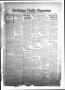 Thumbnail image of item number 1 in: 'Graham Daily Reporter (Graham, Tex.), Vol. 6, No. 53, Ed. 1 Thursday, November 2, 1939'.