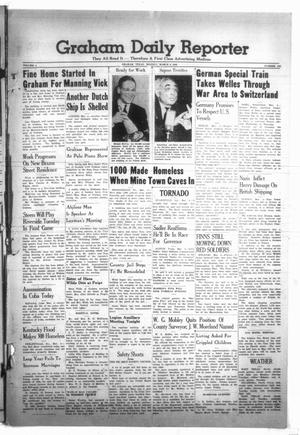 Graham Daily Reporter (Graham, Tex.), Vol. 6, No. 158, Ed. 1 Monday, March 4, 1940