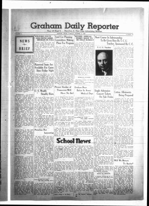 Graham Daily Reporter (Graham, Tex.), Vol. 6, No. 39, Ed. 1 Tuesday, October 17, 1939