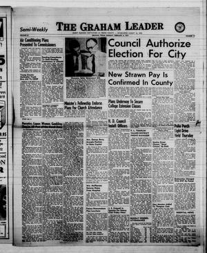 The Graham Leader (Graham, Tex.), Vol. 81, No. 37, Ed. 1 Monday, February 4, 1957
