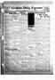 Thumbnail image of item number 1 in: 'Graham Daily Reporter (Graham, Tex.), Vol. 3, No. 278, Ed. 1 Friday, July 23, 1937'.