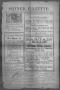 Thumbnail image of item number 1 in: 'Shiner Gazette. (Shiner, Tex.), Vol. 13, No. 17, Ed. 1, Wednesday, November 1, 1905'.