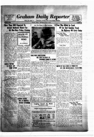 Graham Daily Reporter (Graham, Tex.), Vol. 3, No. 282, Ed. 1 Wednesday, July 28, 1937