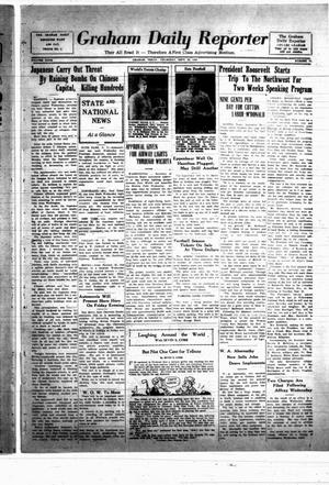 Graham Daily Reporter (Graham, Tex.), Vol. 4, No. 18, Ed. 1 Thursday, September 23, 1937