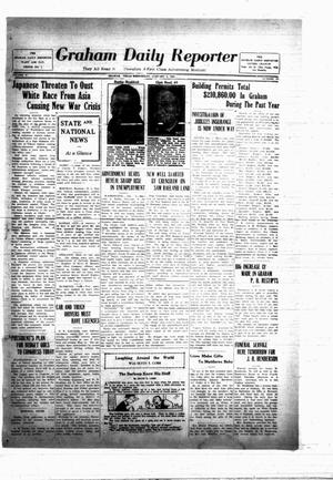 Graham Daily Reporter (Graham, Tex.), Vol. 4, No. 107, Ed. 1 Wednesday, January 5, 1938