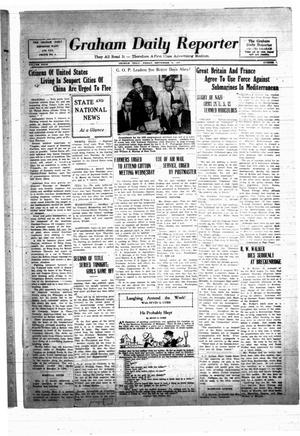 Graham Daily Reporter (Graham, Tex.), Vol. 4, No. 7, Ed. 1 Friday, September 10, 1937