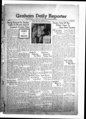 Graham Daily Reporter (Graham, Tex.), Vol. 6, No. 102, Ed. 1 Friday, December 29, 1939