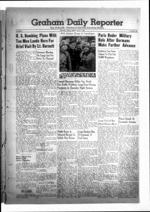 Graham Daily Reporter (Graham, Tex.), Vol. 6, No. 222, Ed. 1 Friday, May 17, 1940