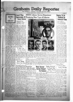 Graham Daily Reporter (Graham, Tex.), Vol. 6, No. 79, Ed. 1 Saturday, December 2, 1939