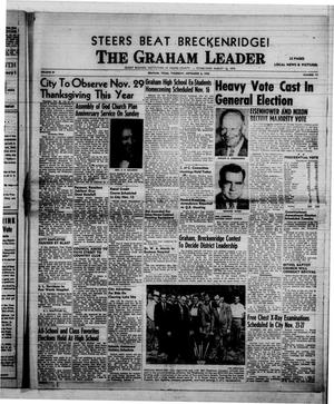 The Graham Leader (Graham, Tex.), Vol. 81, No. 14, Ed. 1 Thursday, November 8, 1956