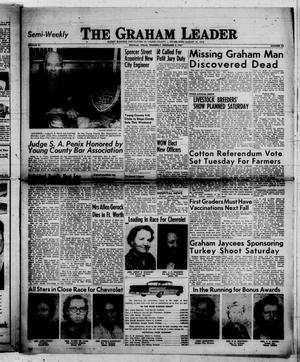 The Graham Leader (Graham, Tex.), Vol. 82, No. 32, Ed. 1 Thursday, December 5, 1957