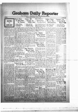 Graham Daily Reporter (Graham, Tex.), Vol. 5, No. 295, Ed. 1 Saturday, August 12, 1939